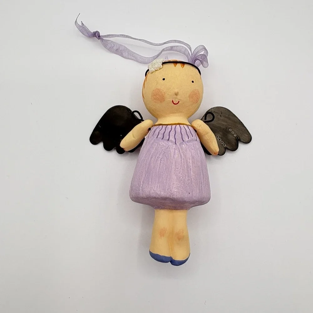 Hallmark‎ Keepsake Ornament One Little Angel Christmas Tree 2001